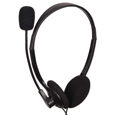 Гарнітура Gembird MHS-123 Black Гарнітура Gembird MHS-123 Black