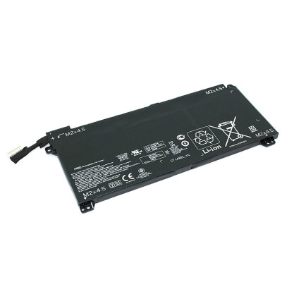 Акумулятор для ноутбука HP PG06XL Omen 15-dh 11.55V Black 5676mAh 