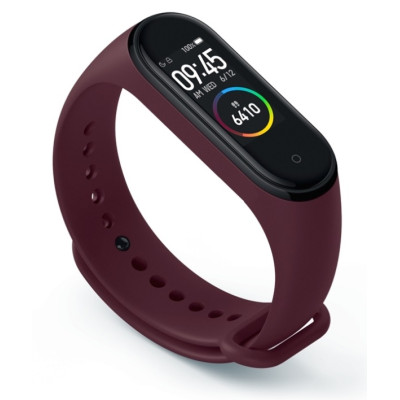 Ремінець Armorstandart для Xiaomi Mi Band 4/3 Marsala (ARM55110)
