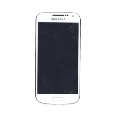 Матриця з тачскріном (модуль) Samsung Galaxy S4 mini GT-I9190 білий з рамкою