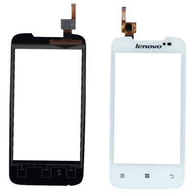 Тачскрін (Сенсорне скло) для смартфона Lenovo A390 білий