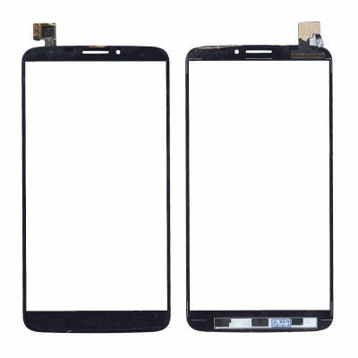 Тачскрін (Сенсорне скло) для смартфона Alcatel One Touch Hero 8020D чорне