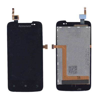 Матриця з тачскріном (модуль) для Lenovo IdeaPhone A390 чорний
