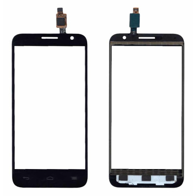 Тачскрін (Сенсорне скло) для смартфона Alcatel One touch Idol 2 Mini 6016D чорне