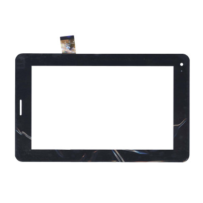 Тачскрін (Сенсорне скло) TPC1219 VER1.0 для планшета Megafon Login 2. 118mm x 193mm чорний