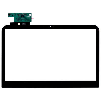 Тачскрін (Сенсорне скло) для ноутбука Dell 5377R PCB-1 чорний