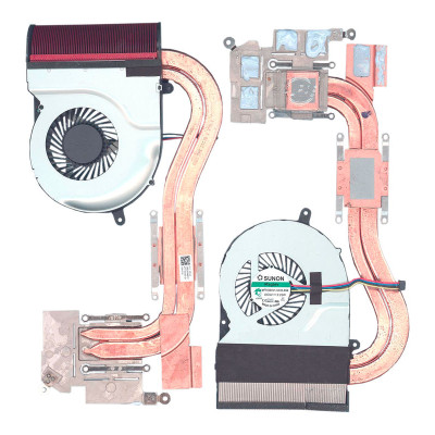 Система охолодження для ноутбука Asus 5V 0,45А 4-pin SUNON N551, N551J