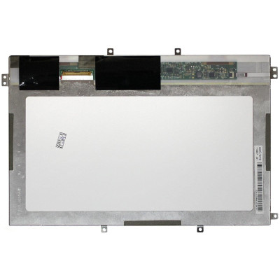 Матрица для планшета 10.1", Slim (тонка), 40 pin (знизу праворуч), 1280x800, Світлодіодна (LED), крепления слева, справа, сверху, снизу, глянсова, AU Optronics (AUO), B101EW05 V.0