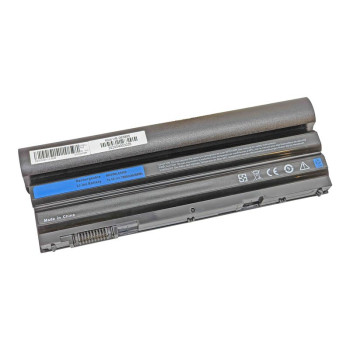 Посилений акумулятор для ноутбука Dell T54FJ (4NW9) Latitude E6420 11.1V Black 7800mAh 