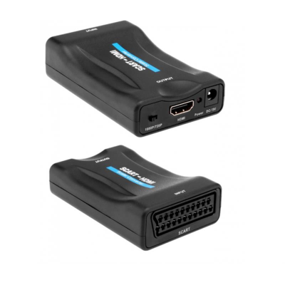 Конвертер Voltronic YT-C-SCART(M)/HDMI(F) (13571) SCART - HDMI