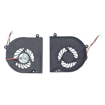 Вентилятор для ноутбука Toshiba Satellite C665, C650, C660, L650, L655 VER-2, 5V 0.4A 4-pin Brushless без крышки