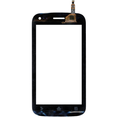 Тачскрін (Сенсорне скло) для смартфона Fly IQ450 Quattro чорний
