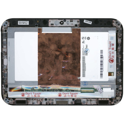 Матриця з тачскріном (модуль) Lenovo Y1011 чорний з рамкою