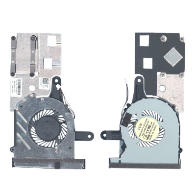 Система охолодження для ноутбука Dell 5V 0.5A 3-pin FCN Inspiron 14 3451, 3452, 15 3551, 3552