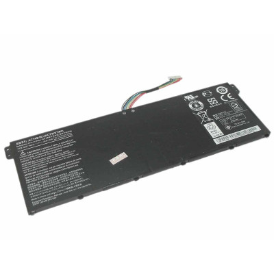Акумулятор для ноутбука Acer AC14B18J 11,4 V 3220 mAh чорний Оригинал