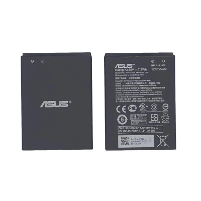 Акумулятор для Asus B11P1428 ZenFone Go 4.5 3.85V Black 2050mAh 7.89Wh