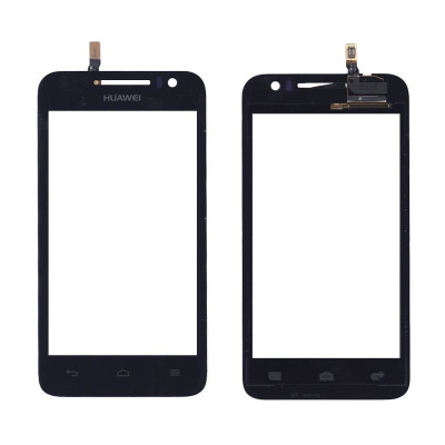 Тачскрін (Сенсорне скло) для смартфона Huawei Ascend G330 чорний