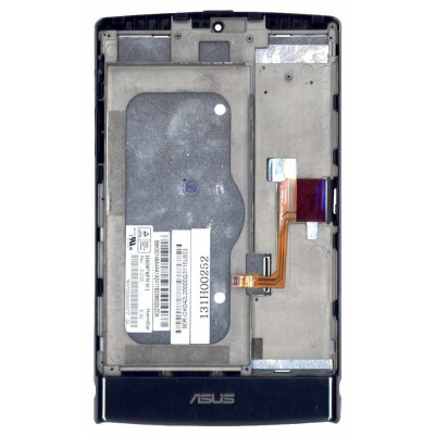 Матриця з тачскріном (модуль) для Asus Eee Pad MeMO ME171 чорний з рамкою