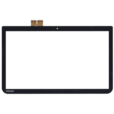 Тачскрін (Сенсорне скло) для ноутбука Toshiba C50T, C55T, C55DT чорний