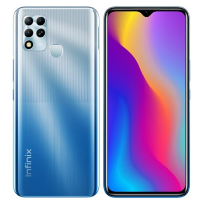 Смартфон Infinix Hot 11 4/64GB Dual Sim Blue EU_ Смартфон Infinix Hot 11 4/64GB Dual Sim Blue EU_