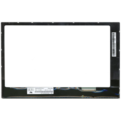 Матрица для планшета 10,1", Normal (стандарт), 40 pin (знизу праворуч), 1280x800, Світлодіодна (LED), без кріплень, глянсова, HannStar, HSD101PWW1 B00