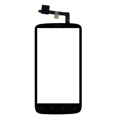 Тачскрін (Сенсорне скло) для смартфона HTC Sensation 4G G14 чорний