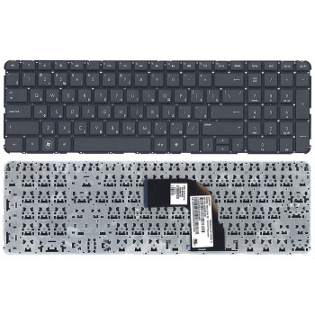 Клавіатура для ноутбука HP Pavilion (DV7-7000) Black, (No Frame) RU