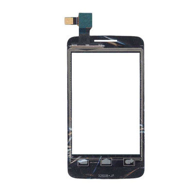 Тачскрін (Сенсорне скло) для смартфона Alcatel One Touch Tribe 3041D чорне