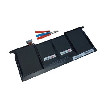 Акумулятор для ноутбука Apple A1406 MacBook Air 11" A1370 7.3V Black 5200mAh
