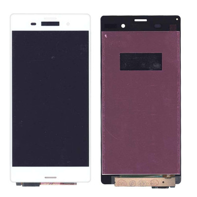 Матриця з тачскріном (модуль) для Sony Xperia Z3 D6603 білий