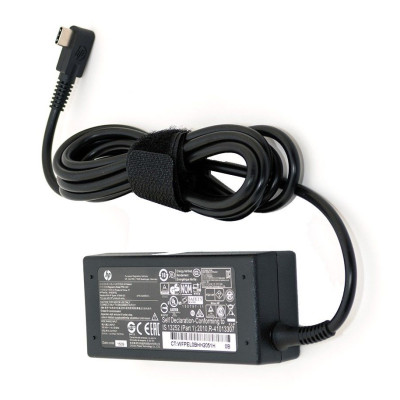 Блок живлення для ноутбука HP 45W 15V 3A Type-C TPN-CA01 