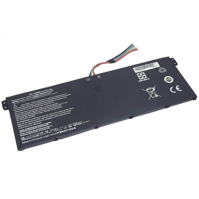 Акумулятор для ноутбука Acer AC14B8K Aspire V13 15.2V Black 2600mAh Orig