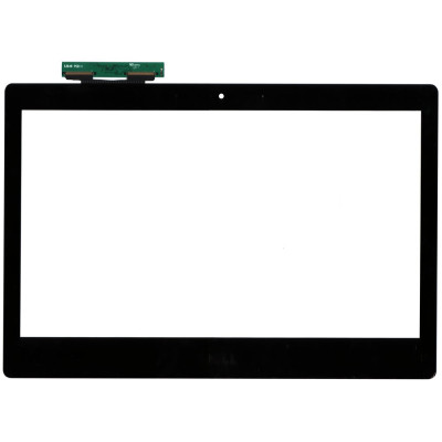 Тачскрін (Сенсорне скло) для ноутбука Dell 5364R PCB-1 чорний
