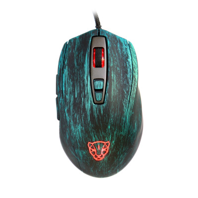 Мишка Motospeed V60 Van Gogh Blue (mtv60van)