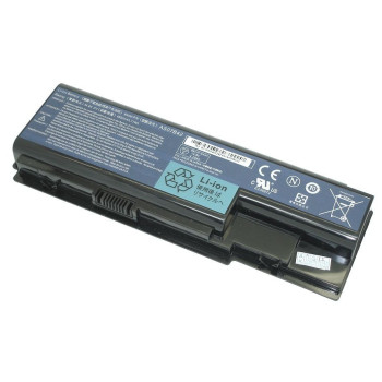 Акумулятор для ноутбука Acer AS07B41 Aspire 5315 11.1V Black 4400mAh Orig