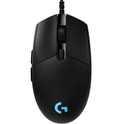 Мишка Logitech Pro Hero Black (910-005440)
