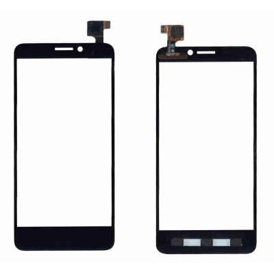 Тачскрін (Сенсорне скло) для смартфона Alcatel One Touch Idol S 6035R чорне