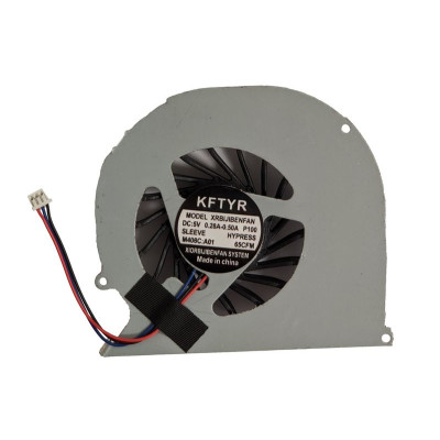 Вентилятор (кулер) для ноутбука Dell Inspiron 5520 5V 0.28-0.50A 3-pin KFTYR