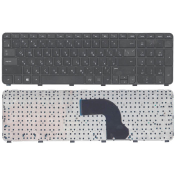 Клавіатура для ноутбука HP Pavilion (DV7-7000) Black, (Black Frame), RU