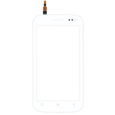 Тачскрін (Сенсорне скло) для смартфона Fly IQ450 Quattro білий