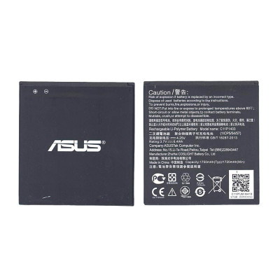 Акумулятор для смартфона Asus C11P1403 A450CG 3.7V Black 1750mAh 6.4Wh