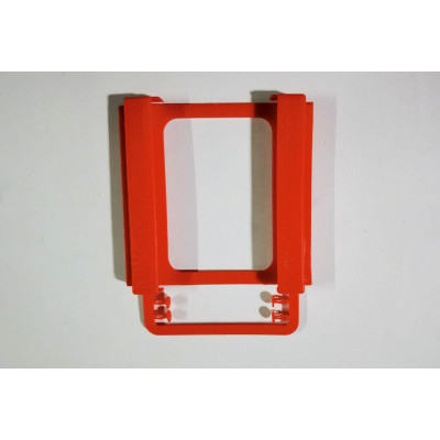 Перехідник - Адаптер с 2.5 на 3.5 дюймів PCBoutside SSD-HDD (пластиковий)
