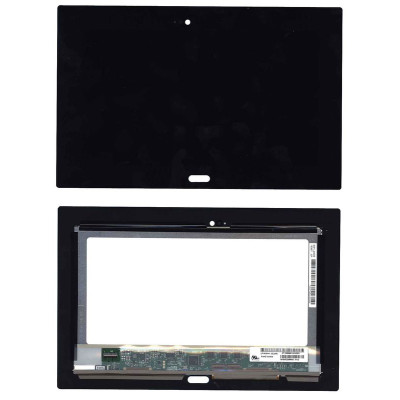 Матриця з тачскріном (модуль) Toshiba LP101WH4(SL)(A4) чорний