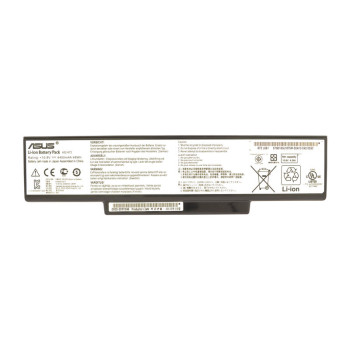 Акумулятор для ноутбука Asus A32-K72 10.8V Black 4400mAh Orig