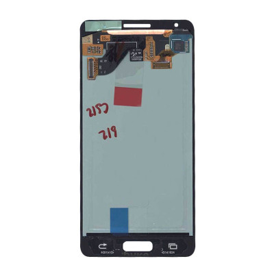 Матриця з тачскріном (модуль) для Samsung Galaxy Alpha SM-G850F золотистий