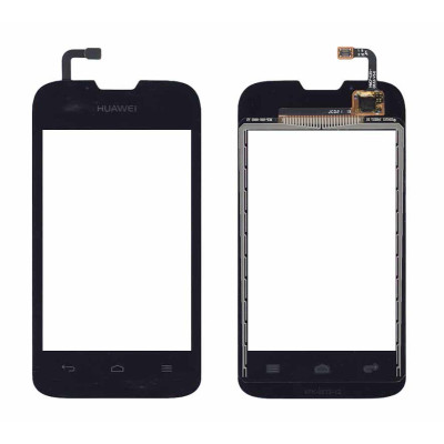 Тачскрін (Сенсорне скло) для смартфона Huawei Ascend Y210 чорний