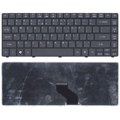 Клавіатура для ноутбука Acer Timeline (3410, 4741, 3810) Black, Mat, RU