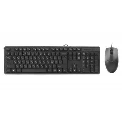Комплект (клавіатура, мишка) A4-Tech KK-3330S Black USB