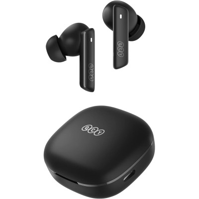 Bluetooth-гарнітура QCY MeloBuds HT05 Black_