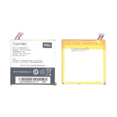 Акумулятор для смартфона Alcatel TLp018B2 One Touch Idol 6030 3.8V White 1800mAh 6.84Wh